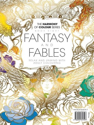 cover image of Colouring Book: Fantasy and Fables